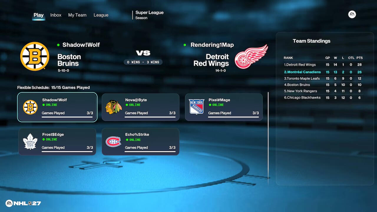 NHL 26